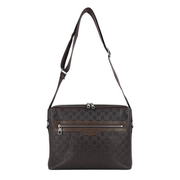 Louis Vuitton Damier Infini Calypso Messenger Bag - Picture 4 of 9